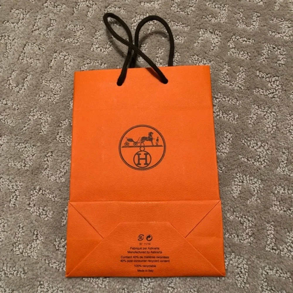 Hermès Shopping Bag - Picture 3 of 4